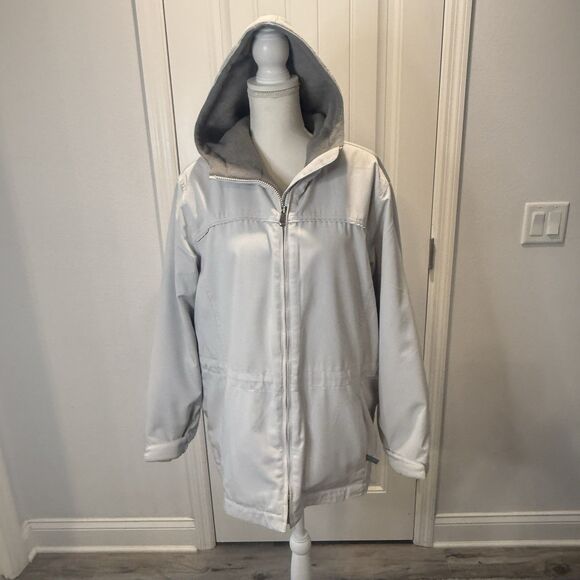 Pacific Trail Women's Hooded Lined Jacket Tan Size Large Pockets - Picture 1 of 15